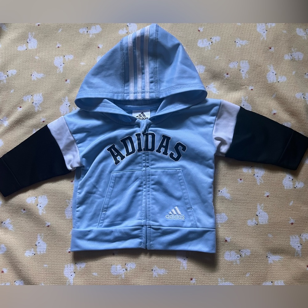 Unisex baby infant  addidas sweater